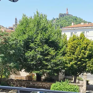 Privée Dans Partagé Avec Vue Sur Les Monuments Le Puy-en-Velay